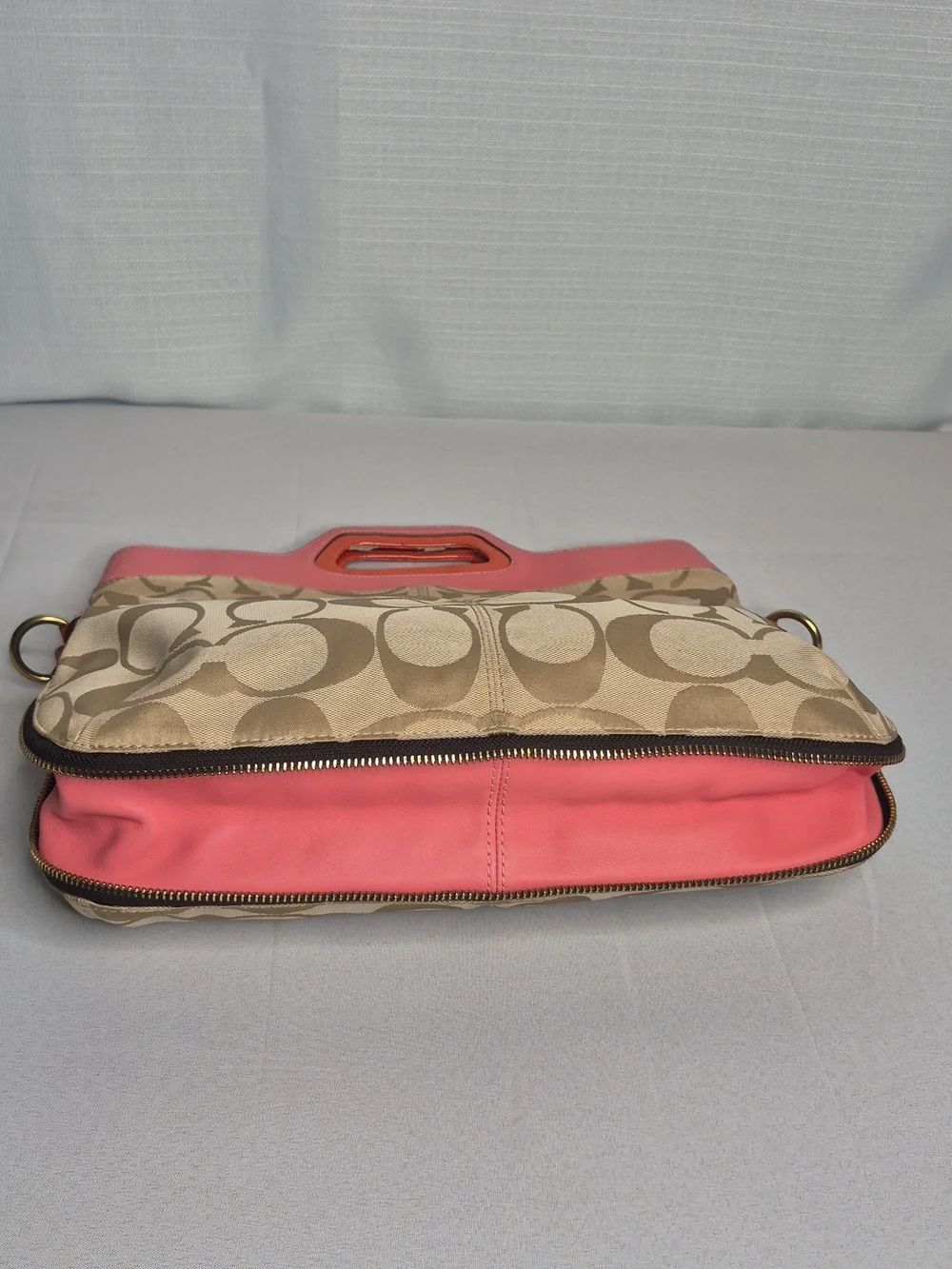 COACH HANDBAG/CLUTCH